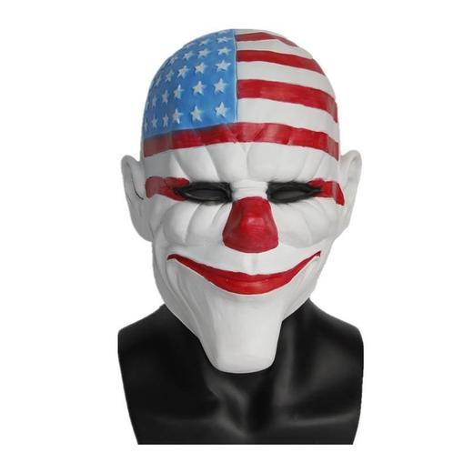 Payday masker (Heist Dallas game), Hobby en Vrije tijd, Feestartikelen, Nieuw, Verzenden