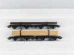 Märklin H0 - 4665 - Modeltrein goederenwagon (2) - 2x, Hobby en Vrije tijd, Modeltreinen | H0, Nieuw