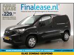 Opel Combo 1.5D L1H1 Airco Cruise PDC ElekPak €229pm, Auto's, Zwart, Nieuw, Lease, Opel