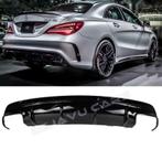 CLA 45 AMG Look Bumper Diffuser voor Mercedes CLA W117 C117, Nieuw, Ophalen of Verzenden, Bumper, Achter