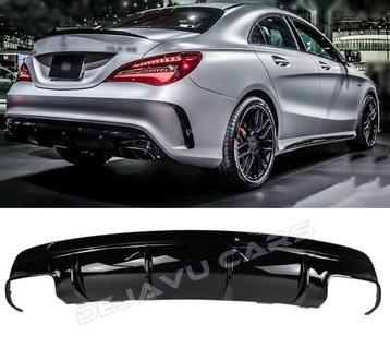 CLA 45 AMG Look Bumper Diffuser voor Mercedes CLA W117 C117 beschikbaar voor biedingen