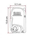 Fiamma F45S 300 Deep Black-Royal Grey, Ophalen of Verzenden, Nieuw, Fiamma