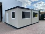 kantoorgebouw mobielkantoor bouwunit bureelcontainer tuinhok