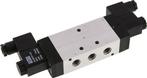 5/3 G1/4 Middenuitlaat Magneetventiel 24V DC, Doe-het-zelf en Verbouw, Verzenden, Nieuw