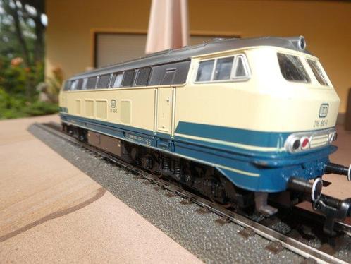 Märklin H0 - 3074 - Diesellocomotief (1) - Diesellokomotief, Hobby en Vrije tijd, Modeltreinen | H0