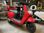 Elektrische scooter 45 km p/u Edrive, Milano+, rood, Nieuw