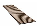 Veiling - 8x Akoestisch wandpaneel 280x60 cm walnoot walnut, Doe-het-zelf en Verbouw, Platen en Panelen, Nieuw