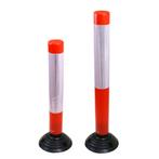 Flexibele zelfrichtende parkeerpaal - Rood - Polyethyleen, Verzenden