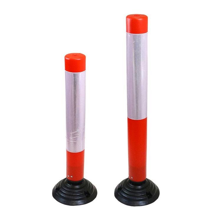 Flexibele zelfrichtende parkeerpaal - Rood - Polyethyleen, Zakelijke goederen, Kantoor en Winkelinrichting | Magazijn, Stelling en Opslag