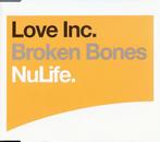 cd single - Love Inc. - Broken Bones, Zo goed als nieuw, Verzenden