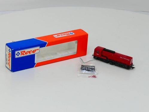 Schaal H0 Roco 43749 Diesellocomotief NS Cargo 2384 vitri..., Hobby en Vrije tijd, Modeltreinen | H0, Wisselstroom, NS, Zo goed als nieuw