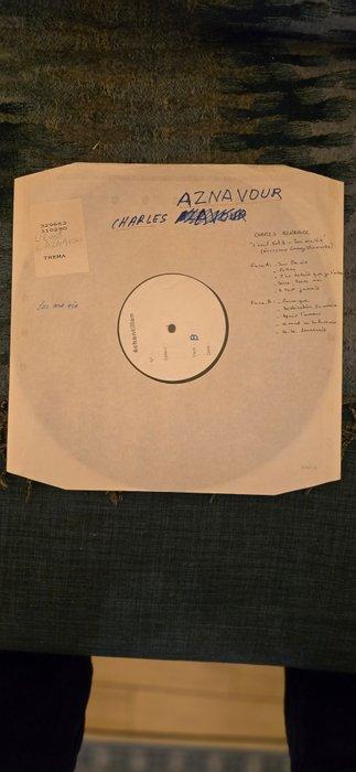 Charles Aznavour - LEveil Vol.1 - Sur Ma Vie (Nouveaux, Cd's en Dvd's, Vinyl Singles