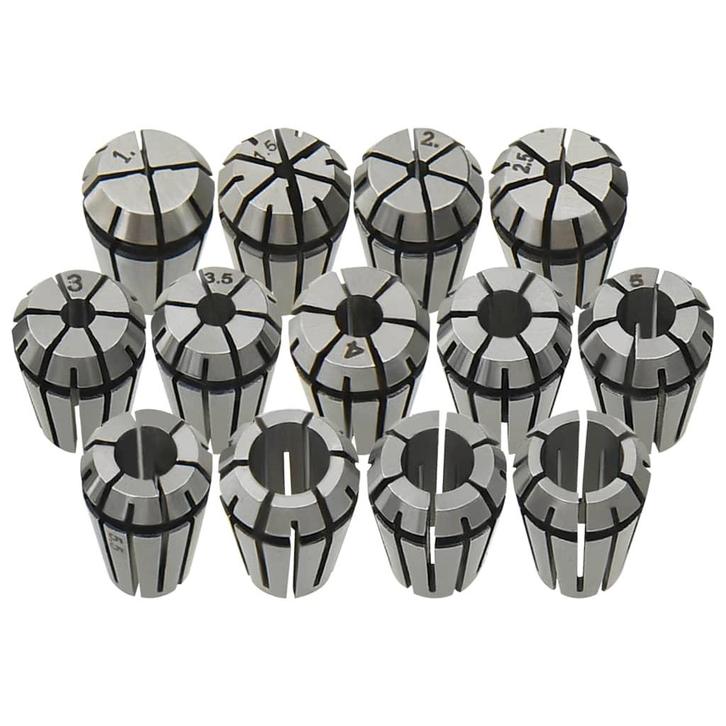 vidaXL 13-delige Spantangenset ER11, Doe-het-zelf en Verbouw, Gereedschap | Handgereedschap, Nieuw, Verzenden