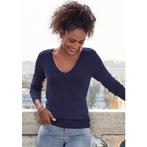 Vivance Trui met V-hals getailleerd, zachte gebreide, Kleding | Dames, Truien en Vesten, Verzenden, Nieuw