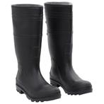 vidaXL Regenlaarzen maat 43 PVC zwart, Verzenden, Nieuw