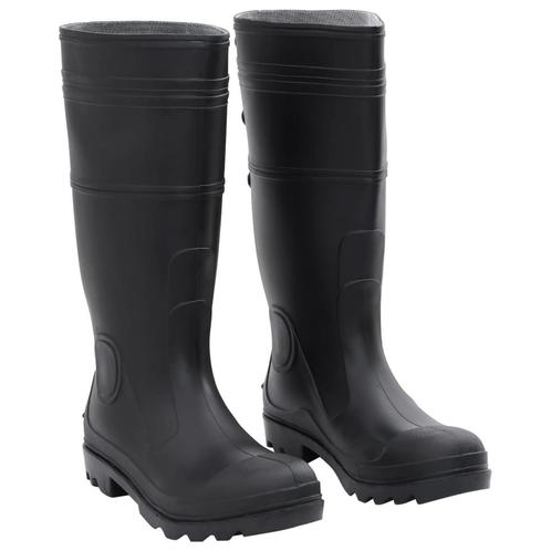 vidaXL Regenlaarzen maat 43 PVC zwart, Watersport en Boten, Hengelsport | Algemeen, Nieuw, Verzenden