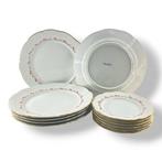 Vista Alegre - Vintage - Bord (12) - Porselein - Diner- en, Antiek en Kunst