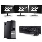 Dell Optiplex 990 Desktop - Intel Core i3-2e Generatie - 8GB, Verzenden, Nieuw