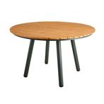 *WOONWINKEL* Brafab Bam Bo Ronde Tuintafel Bamboe En Alumini, Verzenden, Nieuw