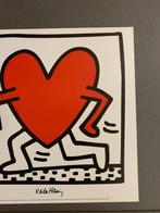 Keith Haring (after) - Keith Haring lithograph Running