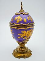 Fabergé ei - Het Huis van Fabergé de Violetemuziek-ei -, Antiek en Kunst, Curiosa en Brocante
