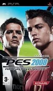 PES 2008 Pro Evolution Soccer (psp used game), Spelcomputers en Games, Games | Sony PlayStation Portable, Zo goed als nieuw, Ophalen of Verzenden