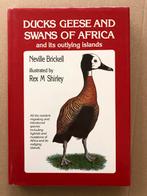 Eenden - Ganzen - Zwanen van Afrika - ENGELS, Ophalen of Verzenden, Gelezen, Vogels