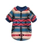 Teddy Fleece Hondentrui Etnic Blauw (Truien, Hondenkleding), Ophalen of Verzenden, Nieuw, Hondenvest