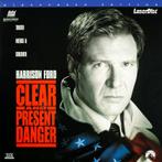 Clear and Present Danger (1994) CLV THX Laserdisc, Verzamelen, Ophalen of Verzenden, Nieuw