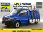 Volkswagen Transporter 2.0 TDI L2H1 140PK Glasauto €284pm, Nieuw, Volkswagen, Blauw, Handgeschakeld