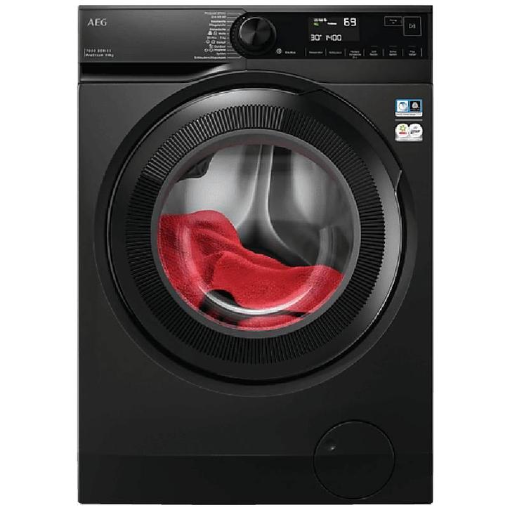 Nieuwe AEG wasmachine 9 KG label A met stoom 7000 LR7FS75490, Witgoed en Apparatuur, Wasmachines, 1200 tot 1600 toeren, 8 tot 10 kg