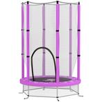 TRUUSK Kinder Trampoline Ø140 cm - Indoor Trampoline met Vei, Verzenden, Nieuw