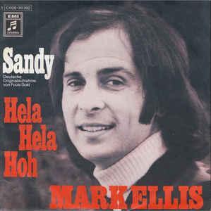 Single vinyl / 7 inch - Mark Ellis  - Sandy, Cd's en Dvd's, Vinyl Singles, Zo goed als nieuw, 7 inch, Pop, Verzenden