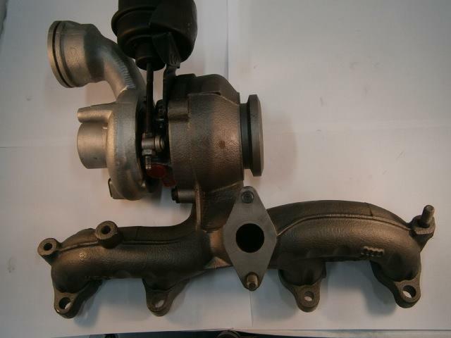 TURBO AUDI SEAT SKODA VW 1.9 TDI VANAF 2003/2015  038253016R, Auto-onderdelen, Motor en Toebehoren, Gereviseerd, Audi, Seat, Volkswagen