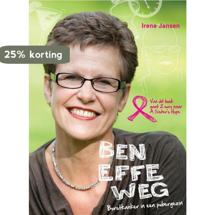 Ben effe weg 9789081619516 Irene Jansen, Boeken, Hobby en Vrije tijd, Zo goed als nieuw, Verzenden