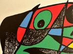 Joan Miro (1893-1983) - Miro sculpteur la suéde 1974, Antiek en Kunst