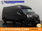 Renault Master 2.3DCI Dubbele-cabine 2022 L3 H2 Diesel, Auto's, Euro 6, Renault, Zwart, Nieuw