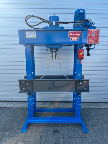 HIDROLIKSAN werkplaatspers  hydraulische garagepers 80 Ton beschikbaar voor biedingen