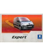 2007 PEUGEOT EXPERT INSTRUCTIEBOEKJE NEDERLANDS, Auto diversen, Handleidingen en Instructieboekjes