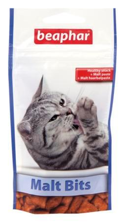 Beaphar Malt Bits 35 gr., Dieren en Toebehoren, Katten-accessoires, Nieuw, Ophalen of Verzenden