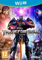 Transformers Rise of the Dark Spark-Standaard (Wii U), Ophalen of Verzenden, Zo goed als nieuw
