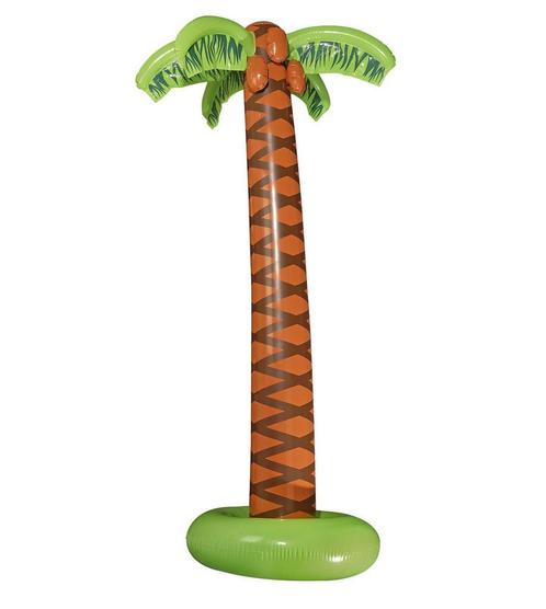 Palmboom Opblaas, Hobby en Vrije tijd, Feestartikelen, Nieuw, Verzenden