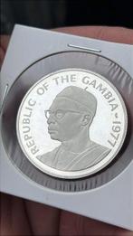 Gambia. 20 Dalasis 1977 (Zonder minimumprijs)