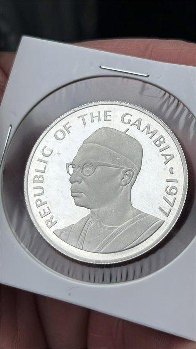 Gambia. 20 Dalasis 1977 (Zonder minimumprijs), Postzegels en Munten, Munten | Europa | Niet-Euromunten