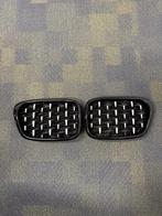 BMW E39 96–00 diamond grillen glanzend zwart – links+rechts, Nieuw, BMW