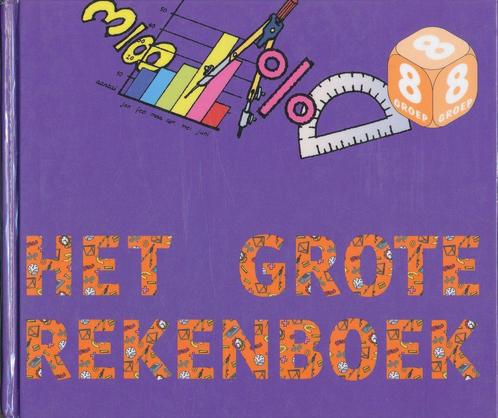 Het grote rekenboek groep 8, Boeken, Schoolboeken, Nieuw, Verzenden
