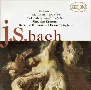 cd - J.S. Bach - Kantaten Kreuzstab (BWV 56) &amp; Ich..., Cd's en Dvd's, Cd's | Overige Cd's, Zo goed als nieuw, Verzenden