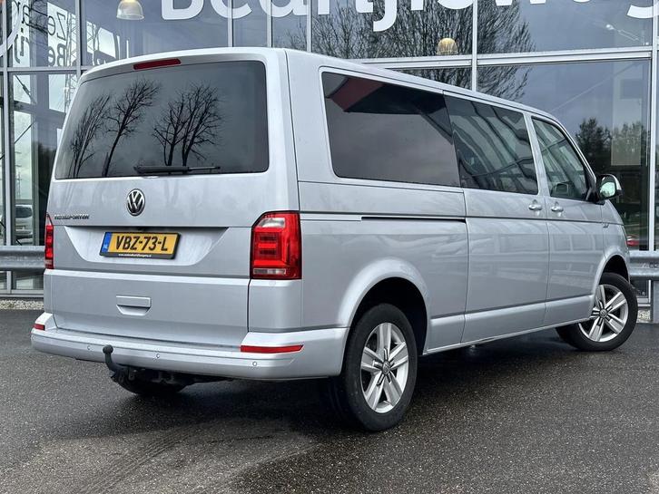 Volkswagen Transporter Dubbele Cabines | vanaf €304 p/mnd, Auto's, Bestelauto's, Diesel, Volkswagen, ABS, Achteruitrijcamera, Airbags