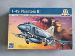 Italeri 170 F-4S Phantom II 1:72, Hobby en Vrije tijd, Modelbouw | Vliegtuigen en Helikopters, Nieuw, Italeri, Verzenden
