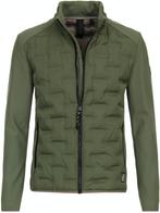 Casa Moda Sport Heren Softshell Jas Gevoerd Groen, Verzenden, Nieuw, Groen